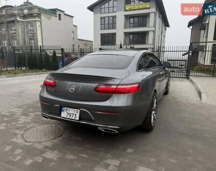 Серый Мерседес Е-Класс, объемом двигателя 2.99 л и пробегом 79 тыс. км за 35800 $, фото 12 на Automoto.ua