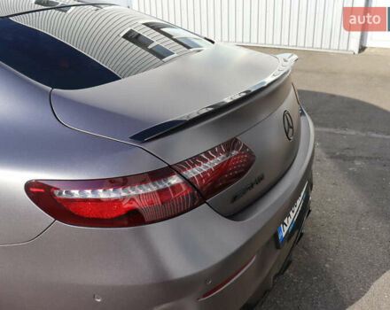 Сірий Мерседес Е-Клас, об'ємом двигуна 3 л та пробігом 78 тис. км за 76000 $, фото 14 на Automoto.ua