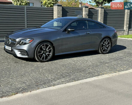 Сірий Мерседес Е-Клас, об'ємом двигуна 3 л та пробігом 65 тис. км за 49500 $, фото 1 на Automoto.ua