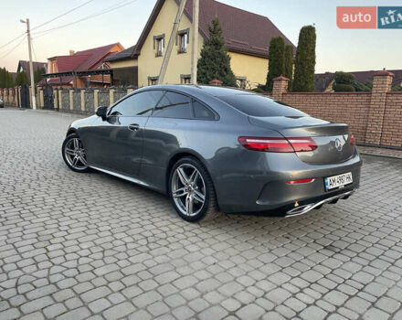 Серый Мерседес Е-Класс, объемом двигателя 1.95 л и пробегом 128 тыс. км за 35000 $, фото 9 на Automoto.ua