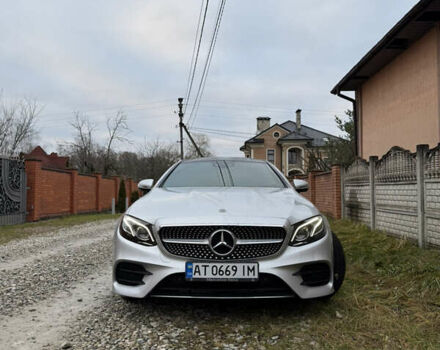 Серый Мерседес Е-Класс, объемом двигателя 1.95 л и пробегом 109 тыс. км за 34300 $, фото 1 на Automoto.ua