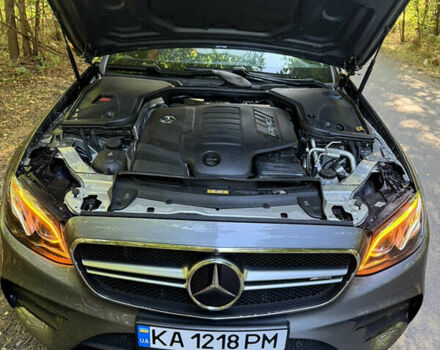 Сірий Мерседес Е-Клас, об'ємом двигуна 3 л та пробігом 65 тис. км за 49500 $, фото 28 на Automoto.ua