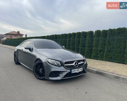 Серый Мерседес Е-Класс, объемом двигателя 1.95 л и пробегом 128 тыс. км за 35000 $, фото 2 на Automoto.ua