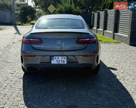 Сірий Мерседес Е-Клас, об'ємом двигуна 3 л та пробігом 65 тис. км за 49500 $, фото 4 на Automoto.ua