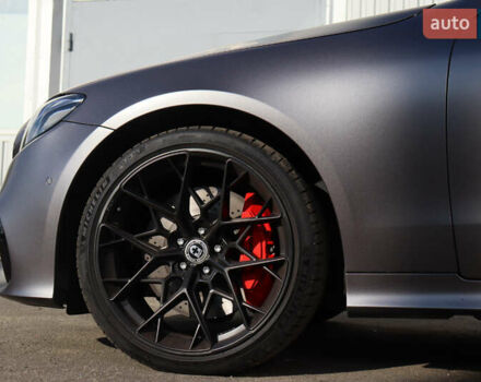 Сірий Мерседес Е-Клас, об'ємом двигуна 3 л та пробігом 78 тис. км за 76000 $, фото 5 на Automoto.ua