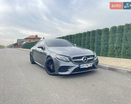 Серый Мерседес Е-Класс, объемом двигателя 1.95 л и пробегом 128 тыс. км за 35000 $, фото 3 на Automoto.ua