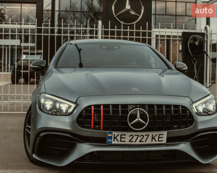 Серый Мерседес Е-Класс, объемом двигателя 3 л и пробегом 90 тыс. км за 39999 $, фото 3 на Automoto.ua