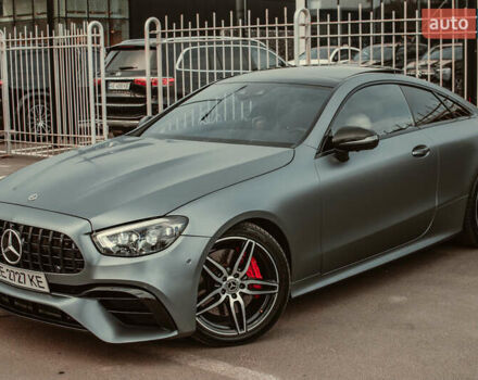 Серый Мерседес Е-Класс, объемом двигателя 3 л и пробегом 90 тыс. км за 39999 $, фото 6 на Automoto.ua