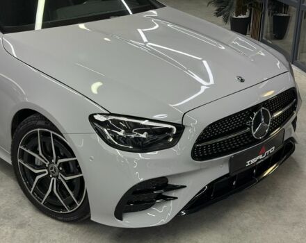 Серый Мерседес Е-Класс, объемом двигателя 3 л и пробегом 7 тыс. км за 66500 $, фото 1 на Automoto.ua