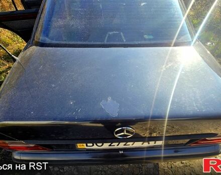 Сірий Мерседес Е-Клас, об'ємом двигуна 2 л та пробігом 500 тис. км за 1700 $, фото 10 на Automoto.ua