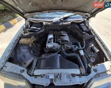 Сірий Мерседес Е-Клас, об'ємом двигуна 2 л та пробігом 270 тис. км за 2800 $, фото 10 на Automoto.ua