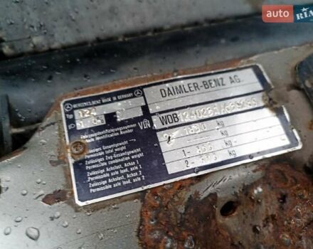 Мерседес Е-Класс 1988 в Борисполе на Automoto.ua Серый Мерседес Е-Класс, объемом двигателя 2.3 л и пробегом 270 тыс. км за 2500 $, фото 45 на Automoto.ua