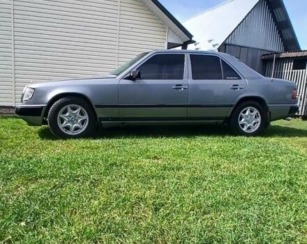 Мерседес Е-Класс 1989 в Вижнице на Automoto.ua Серый Мерседес Е-Класс, объемом двигателя 2 л и пробегом 360 тыс. км за 3200 $, фото 2 на Automoto.ua