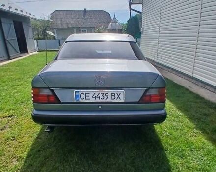 Мерседес Е-Класс 1989 в Вижнице на Automoto.ua Серый Мерседес Е-Класс, объемом двигателя 2 л и пробегом 360 тыс. км за 3200 $, фото 6 на Automoto.ua