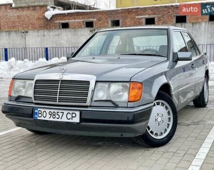 Сірий Мерседес Е-Клас, об'ємом двигуна 2 л та пробігом 501 тис. км за 5650 $, фото 14 на Automoto.ua