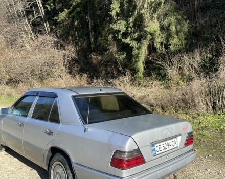 Сірий Мерседес Е-Клас, об'ємом двигуна 2.5 л та пробігом 470 тис. км за 1100 $, фото 3 на Automoto.ua
