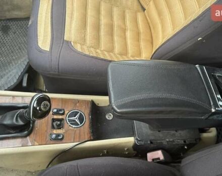 Серый Мерседес Е-Класс, объемом двигателя 2 л и пробегом 430 тыс. км за 1500 $, фото 6 на Automoto.ua