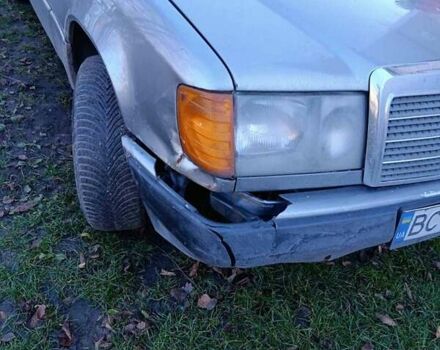 Серый Мерседес Е-Класс, объемом двигателя 3 л и пробегом 400 тыс. км за 1700 $, фото 4 на Automoto.ua