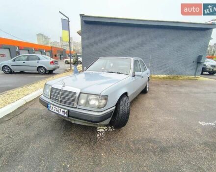 Сірий Мерседес Е-Клас, об'ємом двигуна 1.99 л та пробігом 403 тис. км за 2999 $, фото 5 на Automoto.ua