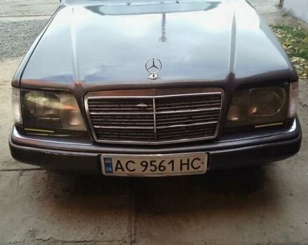 Сірий Мерседес Е-Клас, об'ємом двигуна 2.3 л та пробігом 486 тис. км за 2300 $, фото 7 на Automoto.ua