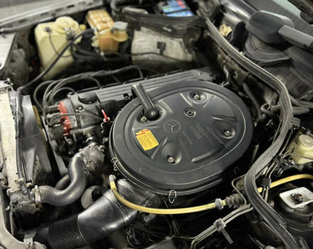 Серый Мерседес Е-Класс, объемом двигателя 2.6 л и пробегом 400 тыс. км за 4800 $, фото 27 на Automoto.ua