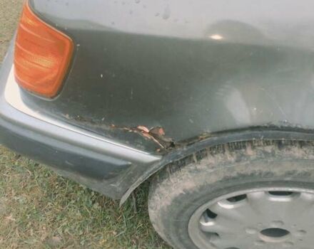 Серый Мерседес Е-Класс, объемом двигателя 2 л и пробегом 600 тыс. км за 1700 $, фото 3 на Automoto.ua