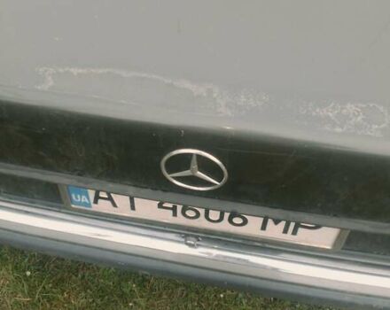 Серый Мерседес Е-Класс, объемом двигателя 2 л и пробегом 600 тыс. км за 1700 $, фото 5 на Automoto.ua