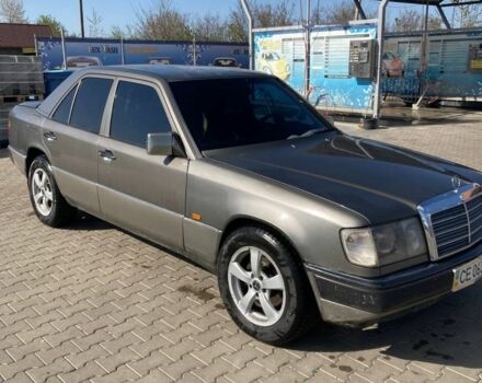 Серый Мерседес Е-Класс, объемом двигателя 2 л и пробегом 417 тыс. км за 2500 $, фото 2 на Automoto.ua