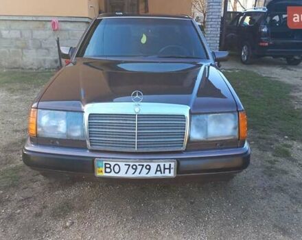 Серый Мерседес Е-Класс, объемом двигателя 2.3 л и пробегом 400 тыс. км за 2500 $, фото 5 на Automoto.ua