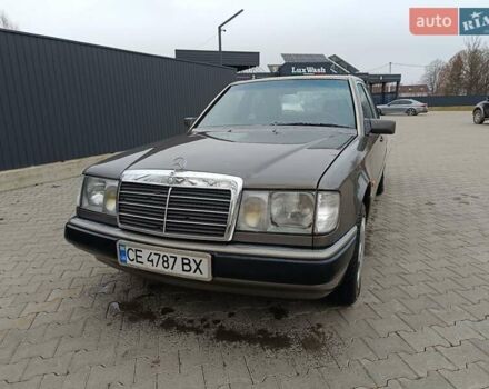 Сірий Мерседес Е-Клас, об'ємом двигуна 2 л та пробігом 274 тис. км за 3000 $, фото 6 на Automoto.ua