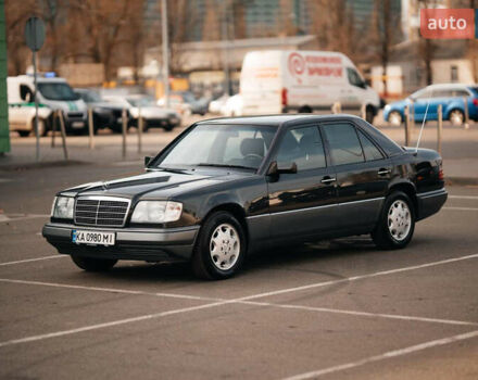 Сірий Мерседес Е-Клас, об'ємом двигуна 2.8 л та пробігом 126 тис. км за 25000 $, фото 2 на Automoto.ua