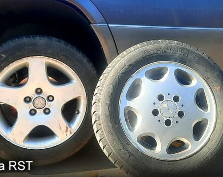 Сірий Мерседес Е-Клас, об'ємом двигуна 2.2 л та пробігом 560 тис. км за 4000 $, фото 3 на Automoto.ua