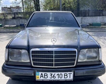 Сірий Мерседес Е-Клас, об'ємом двигуна 2.2 л та пробігом 460 тис. км за 2800 $, фото 32 на Automoto.ua