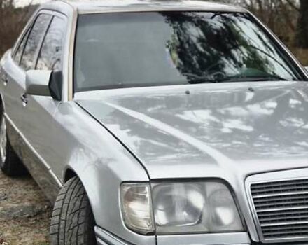 Сірий Мерседес Е-Клас, об'ємом двигуна 2 л та пробігом 547 тис. км за 2400 $, фото 9 на Automoto.ua