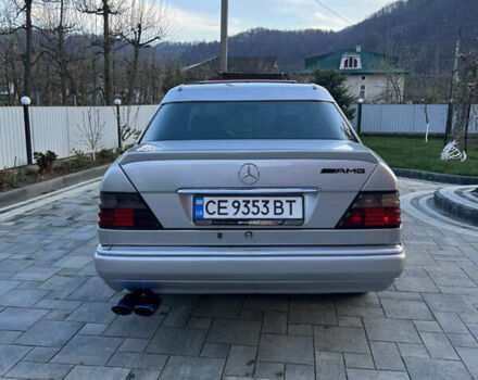 Серый Мерседес Е-Класс, объемом двигателя 2.5 л и пробегом 350 тыс. км за 7300 $, фото 1 на Automoto.ua