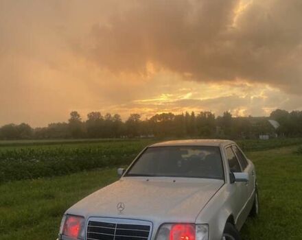 Серый Мерседес Е-Класс, объемом двигателя 2.2 л и пробегом 370 тыс. км за 1600 $, фото 8 на Automoto.ua