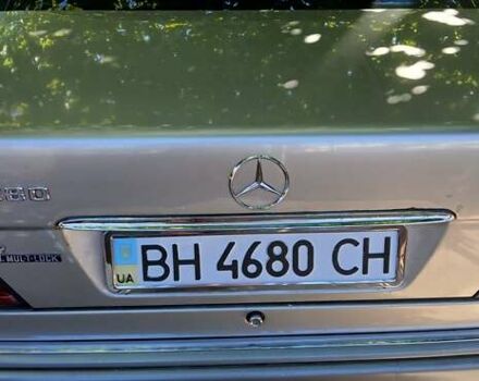 Сірий Мерседес Е-Клас, об'ємом двигуна 2.8 л та пробігом 391 тис. км за 3650 $, фото 1 на Automoto.ua