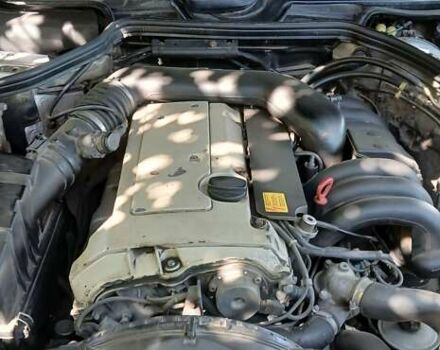 Сірий Мерседес Е-Клас, об'ємом двигуна 2.8 л та пробігом 391 тис. км за 3650 $, фото 6 на Automoto.ua