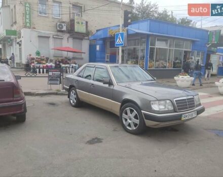 Сірий Мерседес Е-Клас, об'ємом двигуна 2.2 л та пробігом 388 тис. км за 2700 $, фото 6 на Automoto.ua