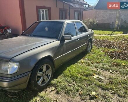 Мерседес Е-Клас 1994 у Сторожинце на Automoto.ua Сірий Мерседес Е-Клас, об'ємом двигуна 3.2 л та пробігом 480 тис. км за 1500 $, фото 4 на Automoto.ua