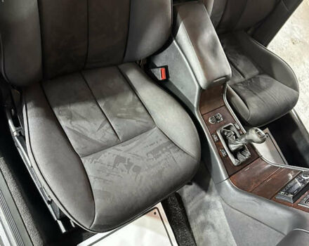 Серый Мерседес Е-Класс, объемом двигателя 2 л и пробегом 150 тыс. км за 2850 $, фото 10 на Automoto.ua