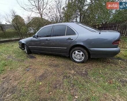 Мерседес Е-Класс 1996 в Жидачов на Automoto.ua Серый Мерседес Е-Класс, объемом двигателя 2.3 л и пробегом 420 тыс. км за 1750 $, фото 1 на Automoto.ua