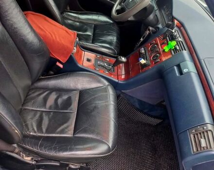 Серый Мерседес Е-Класс, объемом двигателя 2 л и пробегом 466 тыс. км за 4300 $, фото 6 на Automoto.ua