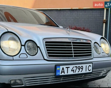 Серый Мерседес Е-Класс, объемом двигателя 2 л и пробегом 322 тыс. км за 3250 $, фото 6 на Automoto.ua