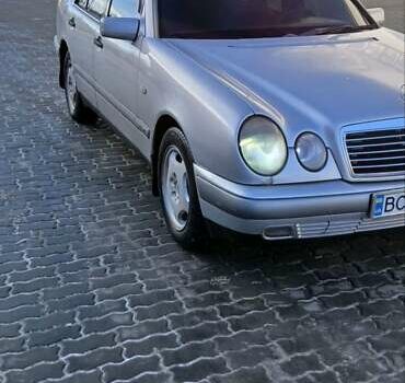 Серый Мерседес Е-Класс, объемом двигателя 2 л и пробегом 344 тыс. км за 3300 $, фото 37 на Automoto.ua