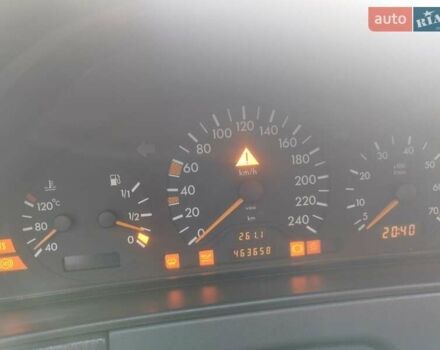 Серый Мерседес Е-Класс, объемом двигателя 2 л и пробегом 450 тыс. км за 3200 $, фото 2 на Automoto.ua