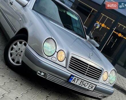 Серый Мерседес Е-Класс, объемом двигателя 2.3 л и пробегом 346 тыс. км за 4550 $, фото 6 на Automoto.ua