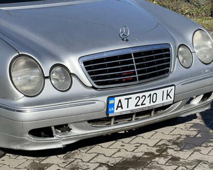 Сірий Мерседес Е-Клас, об'ємом двигуна 2.2 л та пробігом 300 тис. км за 3000 $, фото 9 на Automoto.ua