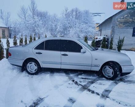 Серый Мерседес Е-Класс, объемом двигателя 2.2 л и пробегом 719 тыс. км за 2500 $, фото 1 на Automoto.ua