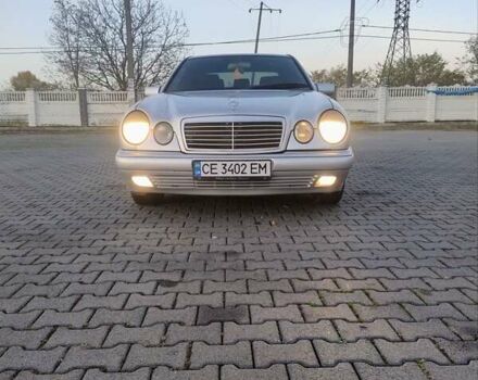 Сірий Мерседес Е-Клас, об'ємом двигуна 2.2 л та пробігом 400 тис. км за 4650 $, фото 11 на Automoto.ua